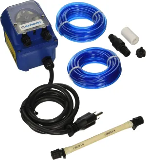 Hayward AC035 Peristaltic Chemical Feed Pump Replacement for Hayward HCC2000-CP Automated Water Chemistry Controller