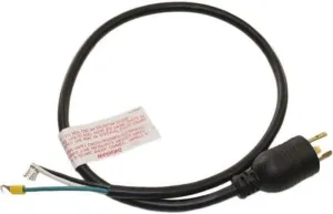 Hayward SPX1550WA1 3 Wire 3-Feet Long Cord Set with Twist-lock Cord Replacement for Hayward and Filters