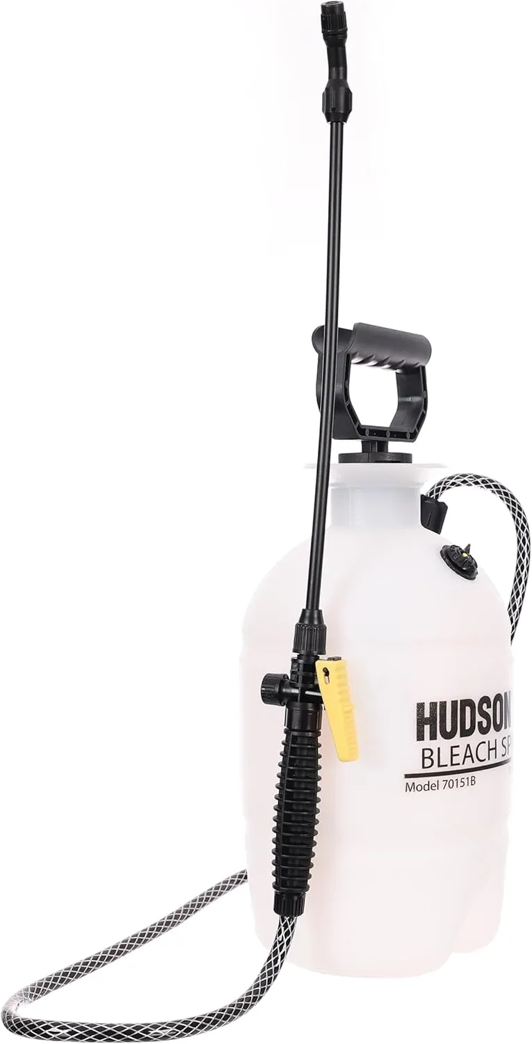 HD Hudson 70151B Favorite Home & Garden 1 Gallon Sprayer, White