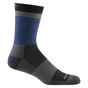 Heady Stripe Micro Crew Lightweight Hiking Sock
