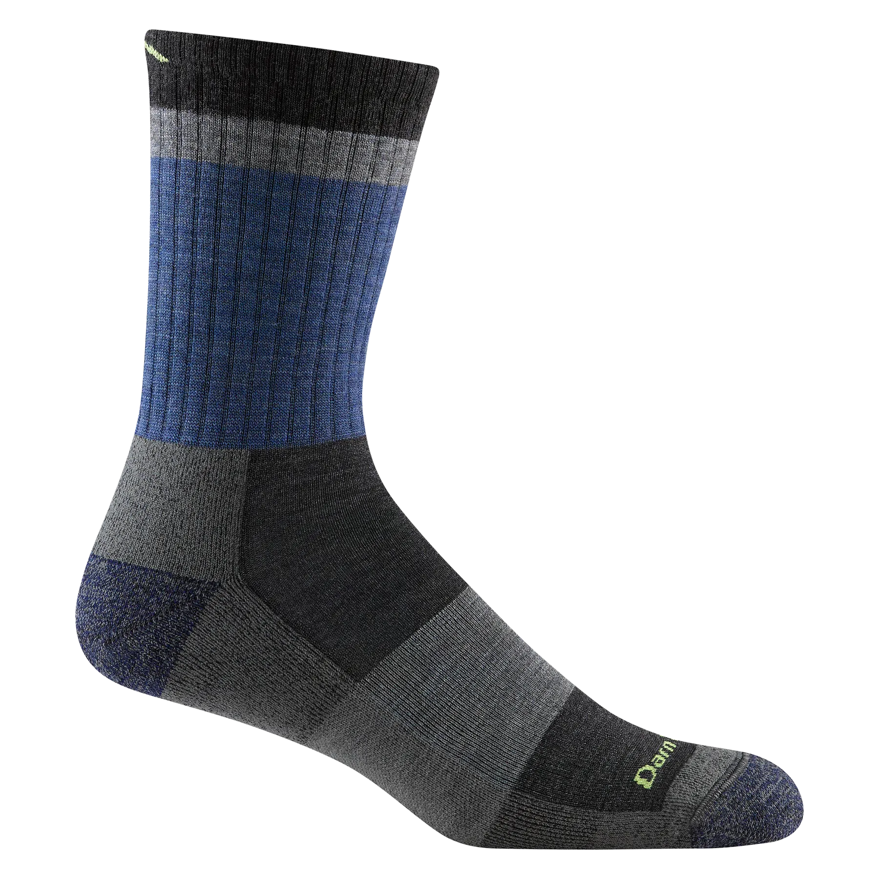 Heady Stripe Micro Crew Lightweight Hiking Sock