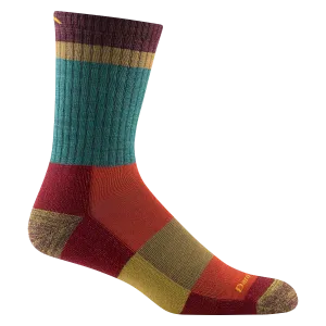 Heady Stripe Micro Crew Lightweight Hiking Sock