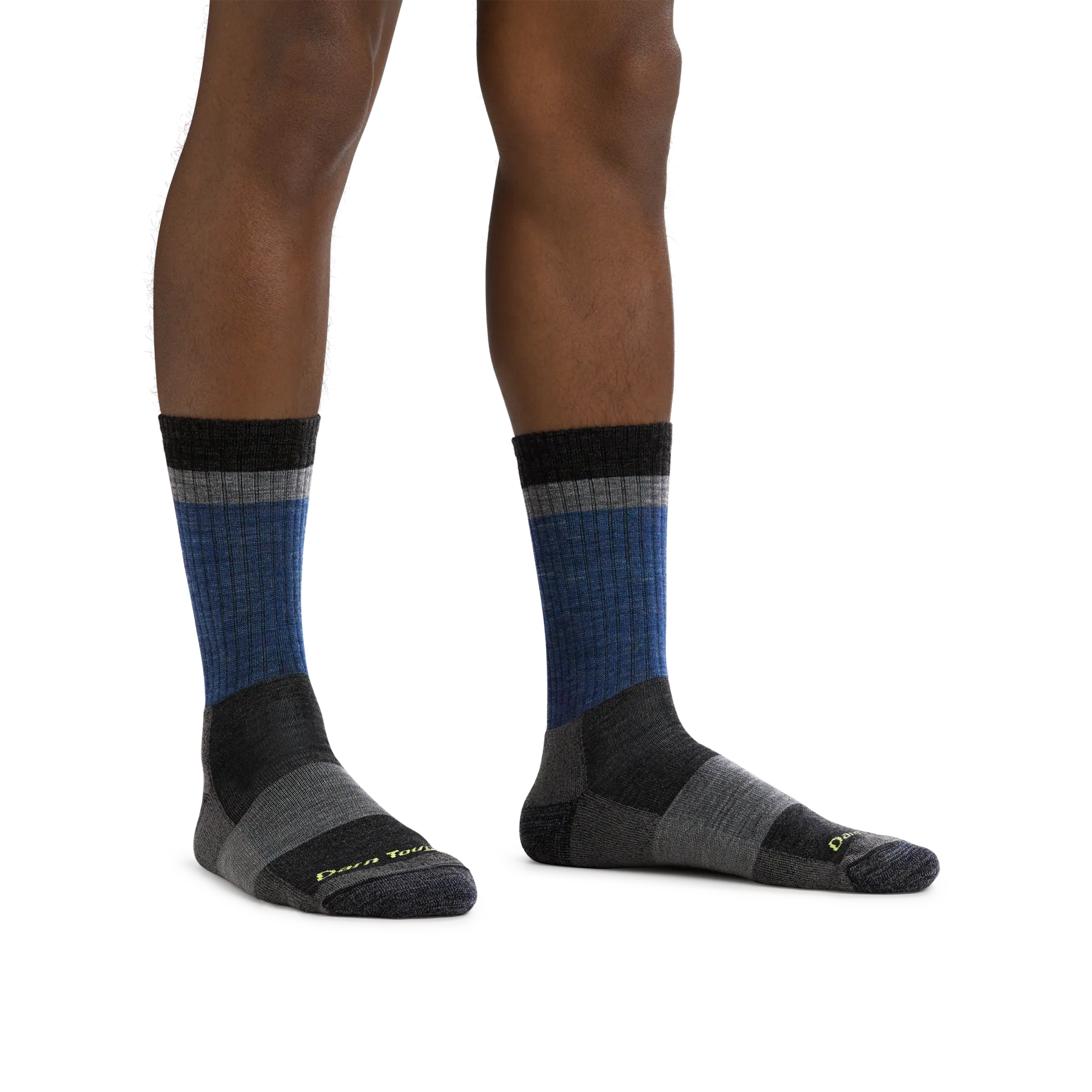 Heady Stripe Micro Crew Lightweight Hiking Sock