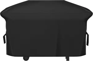 Heavy Duty Griddle Cover Compatible with 28‘’ Blackstone Griddle 5483 and Royal Gourmet 4 Burner GD400 Series Cooking Station with Hood,600D Polyester Flat Top Gas Grill Cover