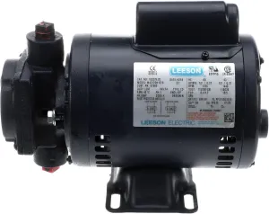 Henny Penny 67589 1/2 HP Motor and Filter Pump Assembly , Blue