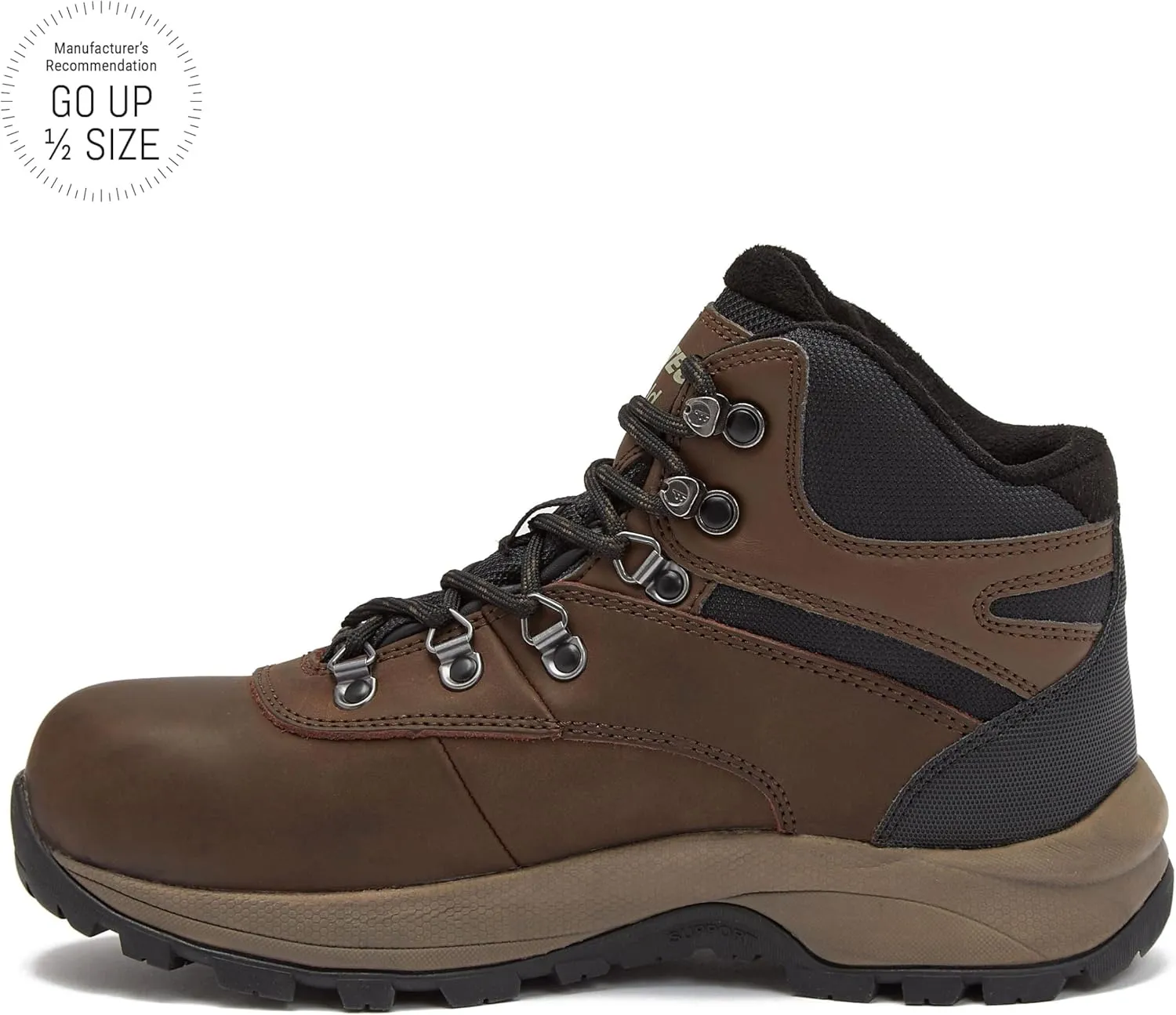 HI-TEC Altitude VI I WP Leather Waterproof Women's Hiking Boots, Trail and Backpacking Shoes