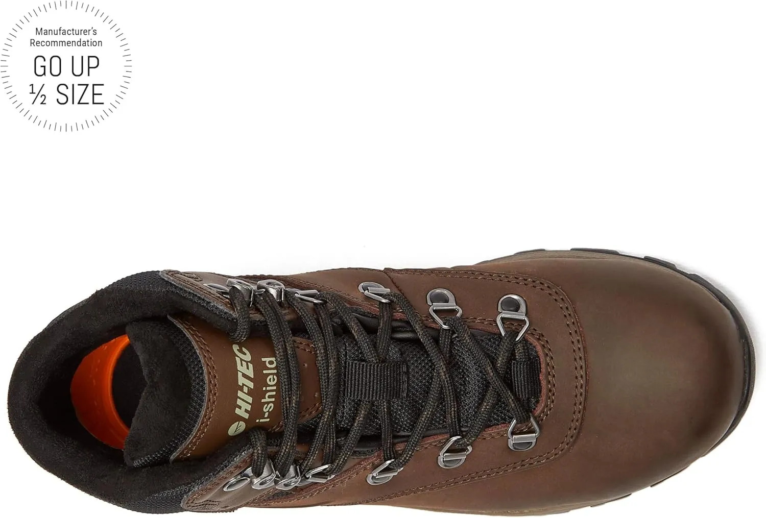HI-TEC Altitude VI I WP Leather Waterproof Women's Hiking Boots, Trail and Backpacking Shoes