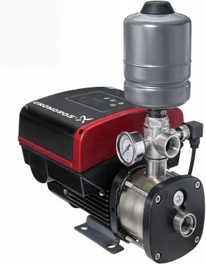 High-Performance Grundfos 98548114 CMBE 3-93, 230V Booster Pump with Pressure Sensor