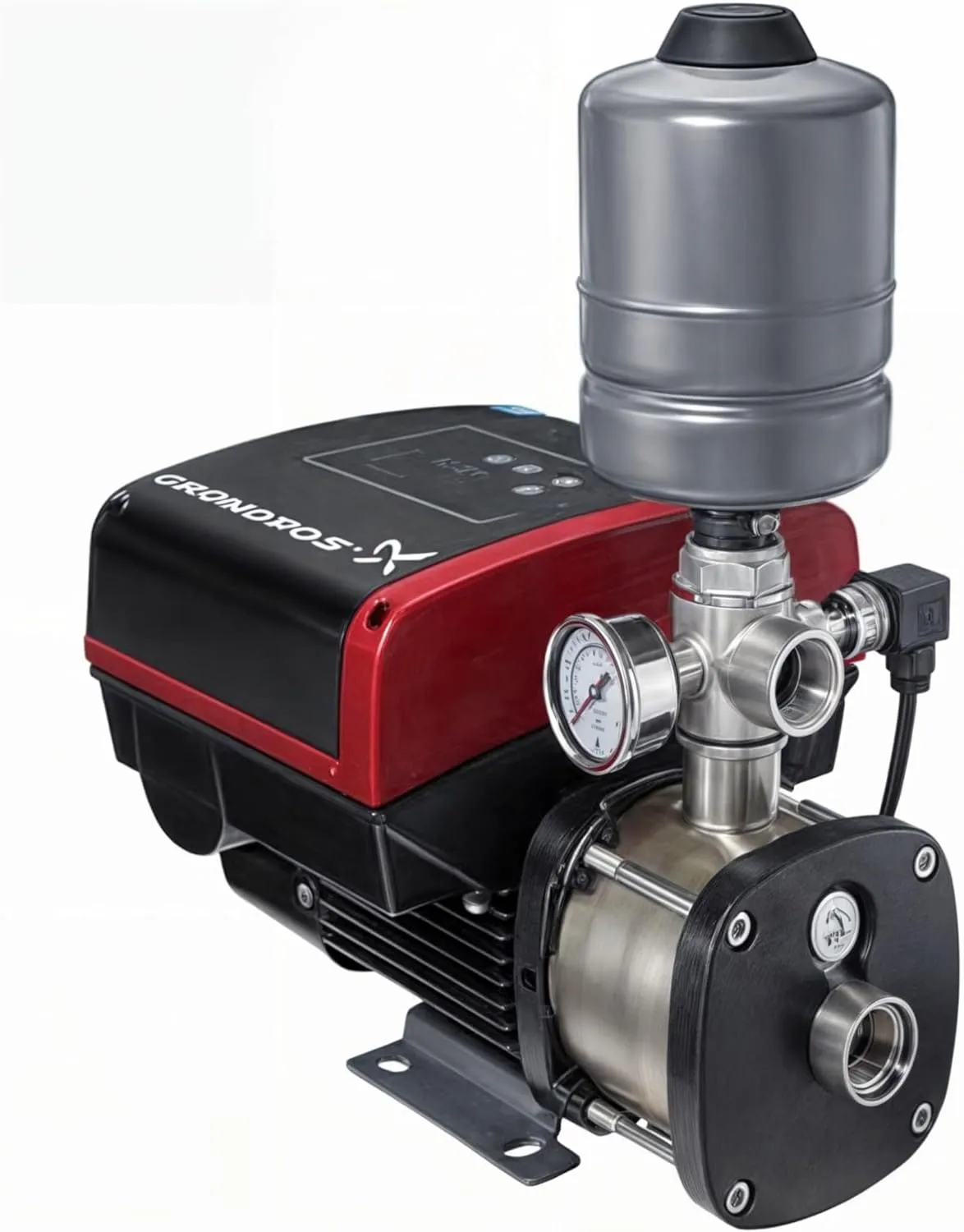High-Performance Grundfos 98548114 CMBE 3-93, 230V Booster Pump with Pressure Sensor