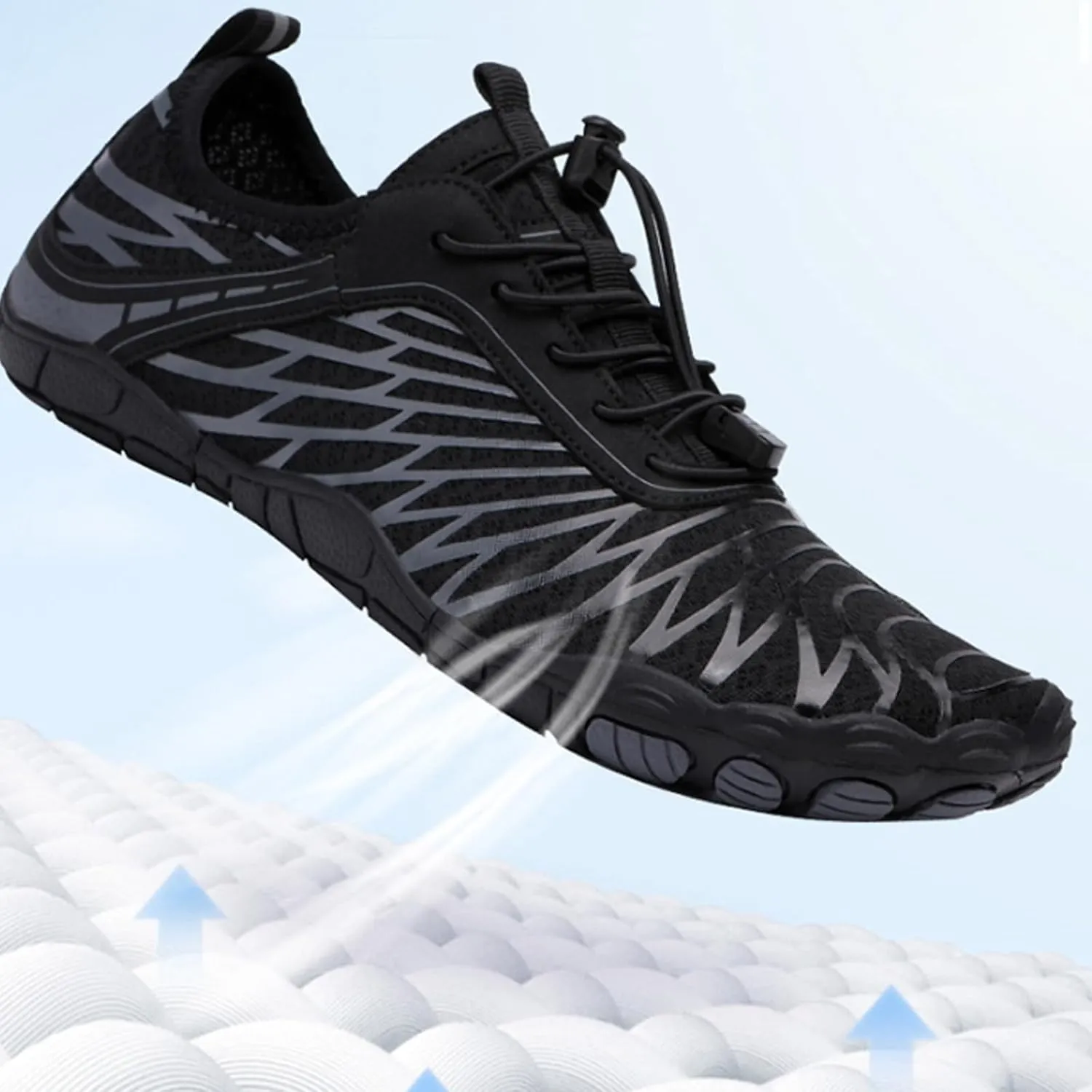 Hike Barefoot Footwear Shoes for Women Waterproof Running Non-Slip Hiking Barefoot Shoes Walking Fast Drainage