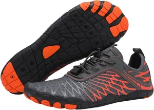 Hike Barefoot Footwear Shoes for Women Waterproof Running Non-Slip Hiking Barefoot Shoes Walking Fast Drainage