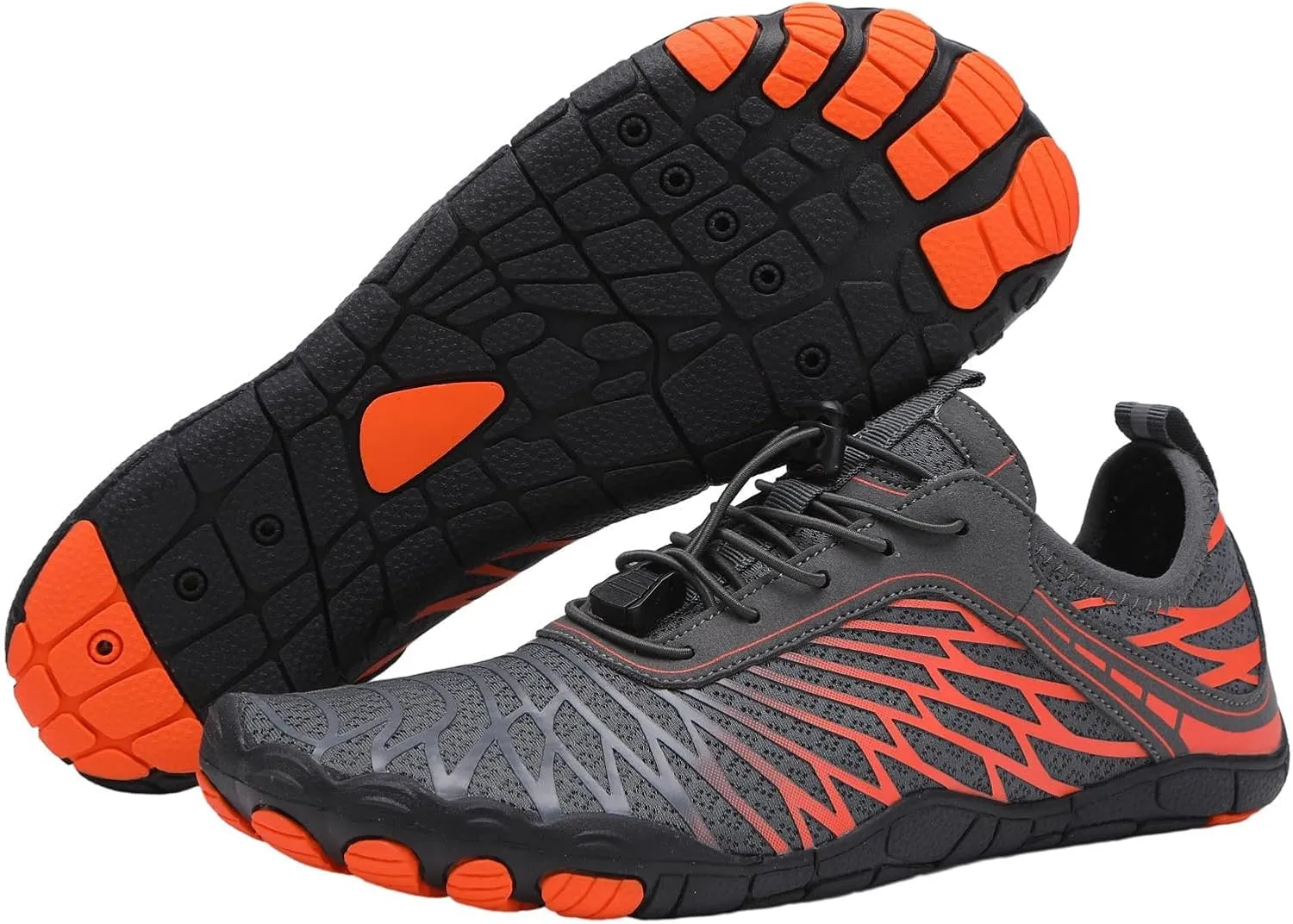 Hike Barefoot Footwear Shoes for Women Waterproof Running Non-Slip Hiking Barefoot Shoes Walking Fast Drainage