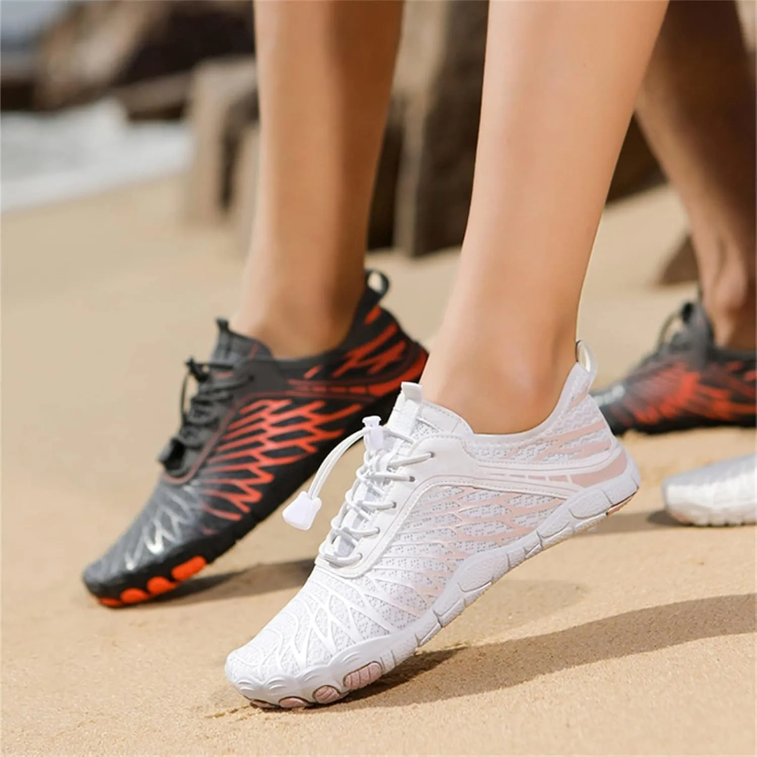 Hike Barefoot Footwear Shoes for Women Waterproof Running Non-Slip Hiking Barefoot Shoes Walking Fast Drainage