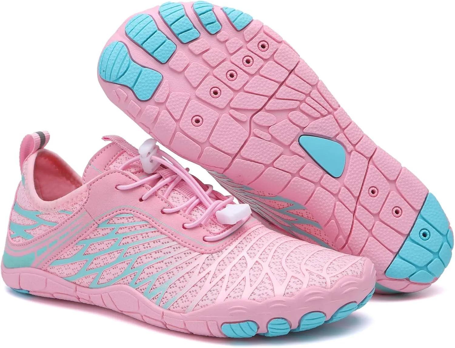 Hike Barefoot Shoes for Women Men, Breathable Non-Slip Athletic Footwear, Wide Toe Water Shoes for Hiking, Non-Slip Neuropathy Shoes for Women Men, Grounded Comfort wear