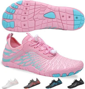 Hike Barefoot Shoes for Women Men, Breathable Non-Slip Athletic Footwear, Wide Toe Water Shoes for Hiking, Non-Slip Neuropathy Shoes for Women Men, Grounded Comfort wear