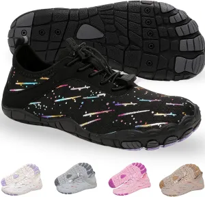 Hike Barefoot Shoes for Women Men - Quick Dry Wide Toe Box Beach Swim Athletic Sports Shoes, Non-Slip Hike Yoga Lightweight Footwear Aqua Hiking Walking Kayaking Diving Surfing