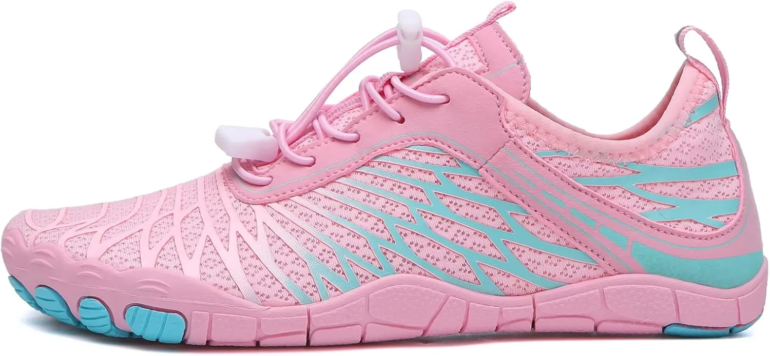 Hike Footwear Barefoot Womens Men Barefoot Shoes Waterproof Hiking Boot Healthy & Non-Slip Wide Outdoor Shoes Water Shoes