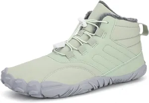 Hike Winter Footwear Barefoot Womens, Walking Hiking Winter Barefoot Shoes Women, Barefoot Shoes Men Women Waterproof Wide Toe Box Boots