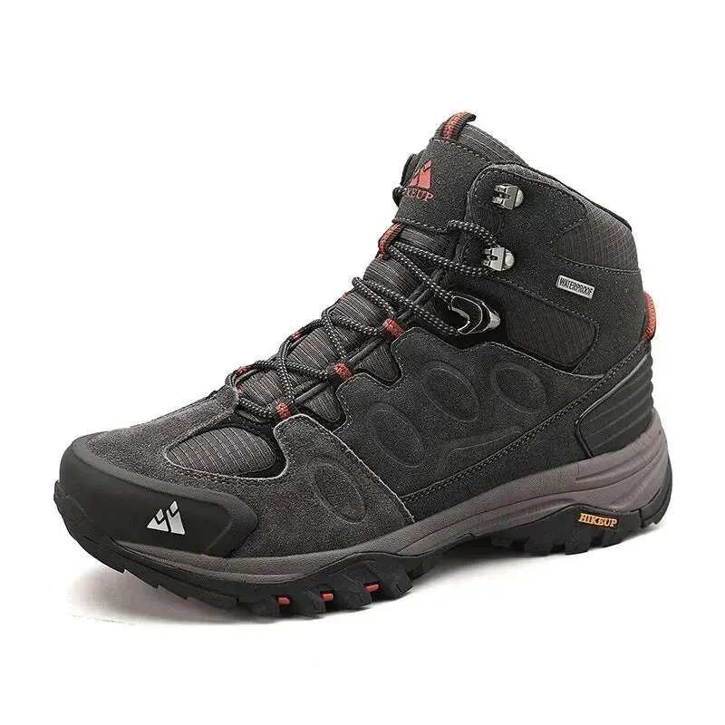 HIKEUP High-Top Men Hiking Boot