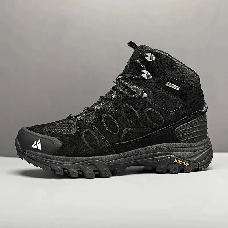 HIKEUP High-Top Men Hiking Boot