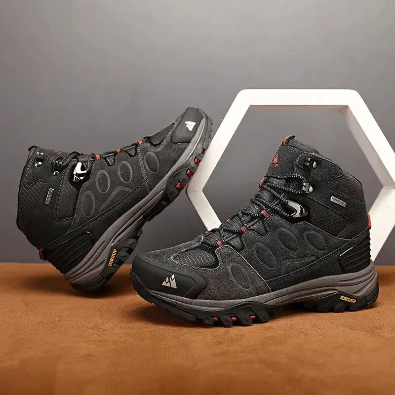 HIKEUP High-Top Men Hiking Boot