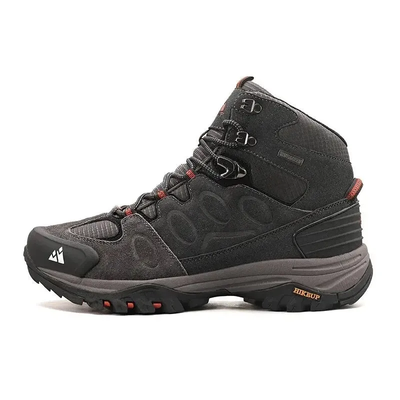 HIKEUP High-Top Men Hiking Boot