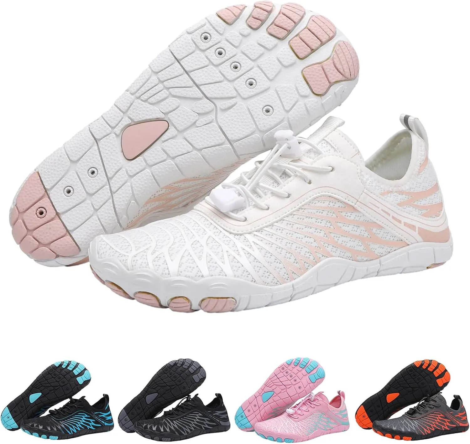 Hiking Footwear Barefoot Women Barefoot Shoes Women Waterproof Trail Running Healthy & Non-Slip Fitness Outdoor