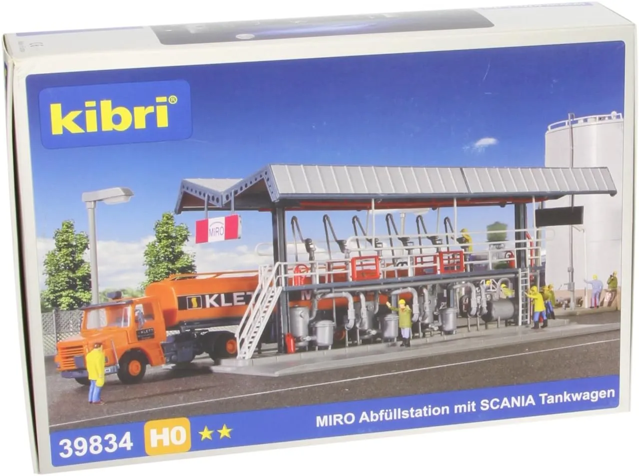 HO Scale Distribution Filling Pmps