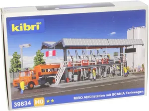HO Scale Distribution Filling Pmps
