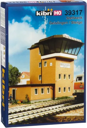 HO Scale Geislingen/Steige Signal Tower - Kit -- 5-11/16 x 3-1/2 x 5-1/2" 14.5 x 9 x 14cm