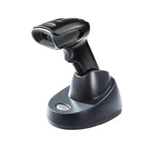 Honeywell 1452G1D-2USB-5 Voyager 1452g Wireless Area Imaging Scanner for 1D Barcode, Gun Shaped, Omni-Directional, USB Kit, Type A 1.5M Straight Cable, Black
