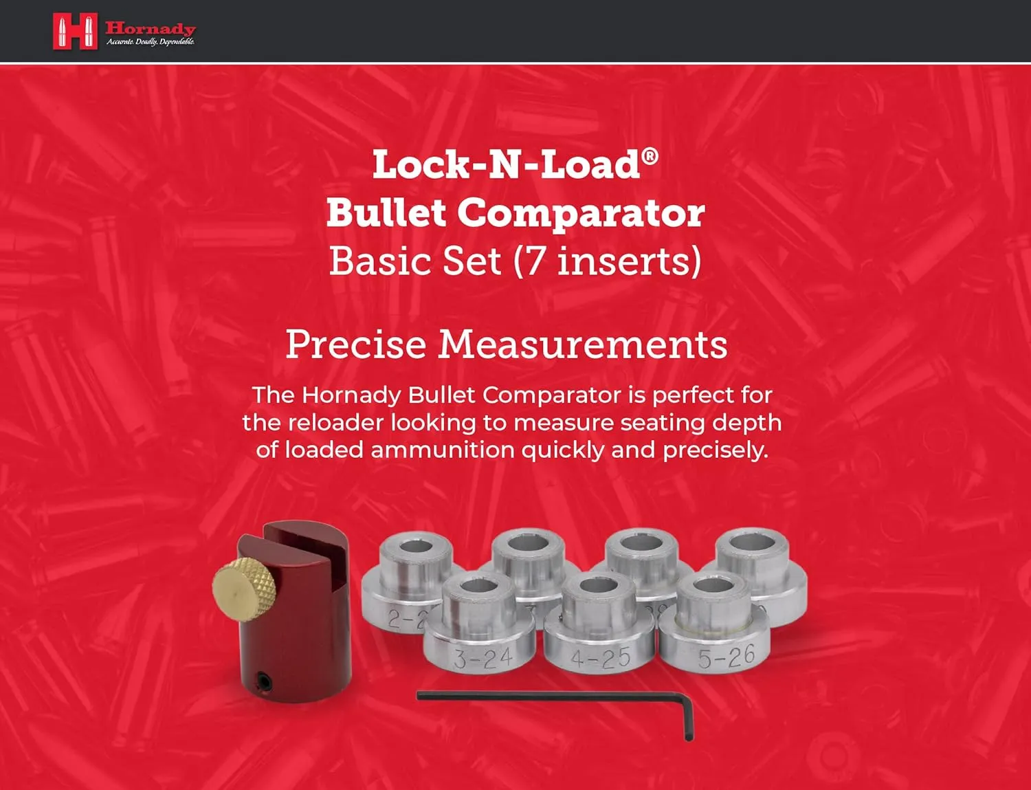 Hornady Lock-N-Load Comparator Body