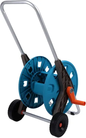 Hose Trolley, Easy To Store Save Labour Garden Hose Cart for Patio for Farm for Lawn