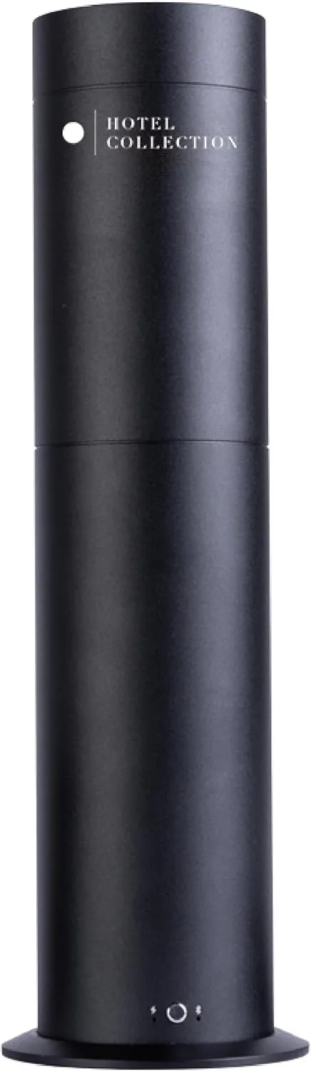 Hotel Collection-Studio Pro Essential Oil Diffuser-600 sq ft Coverage-Cordless & Portable with Remote-Cold-Air Diffusion Technology-Air Freshener-Black-Works Exclusively with Pro Pod Bottles