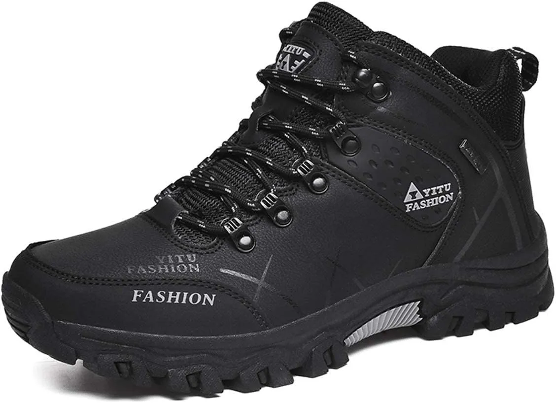 HYDLONGR Men's Women's Lightweight Waterproof Anti-Slip Hiking Shoes Travel Camping Shoes Walking Shoes