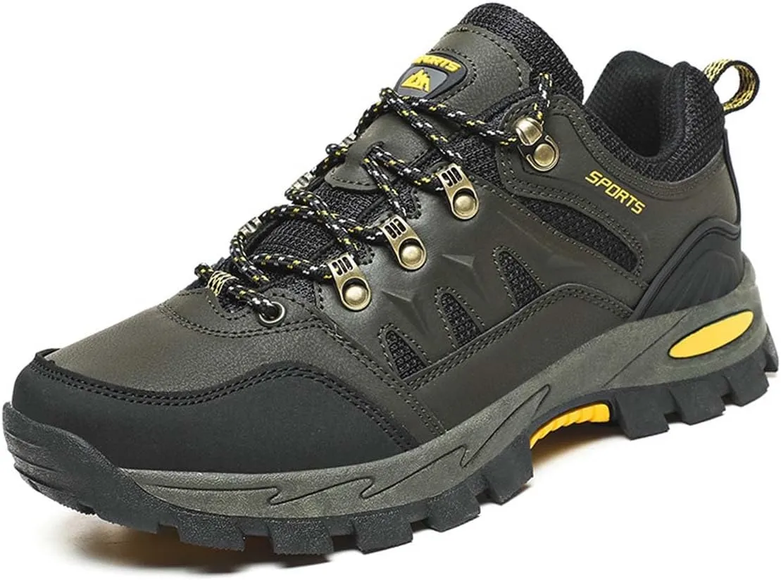 HYDLONGR Men's Women's Lightweight Waterproof Anti-Slip Hiking Shoes Travel Camping Shoes Walking Shoes