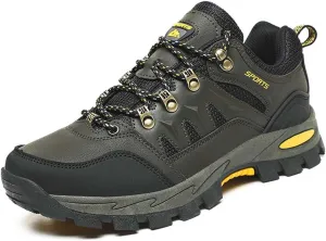 HYDLONGR Men's Women's Lightweight Waterproof Anti-Slip Hiking Shoes Travel Camping Shoes Walking Shoes
