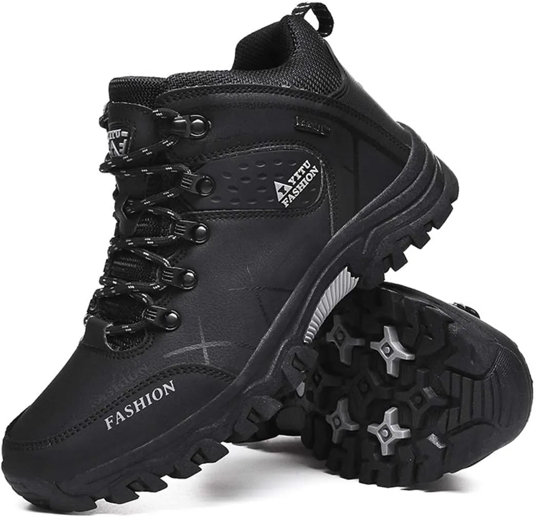 HYDLONGR Men's Women's Lightweight Waterproof Anti-Slip Hiking Shoes Travel Camping Shoes Walking Shoes