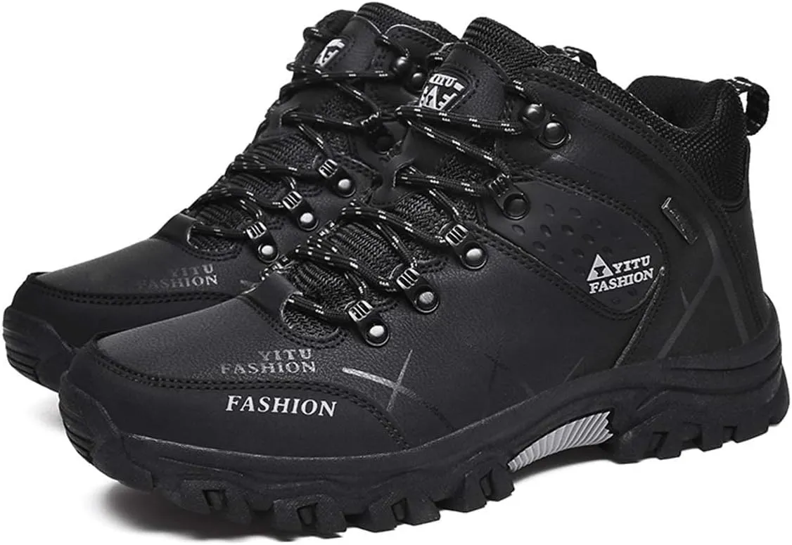 HYDLONGR Men's Women's Lightweight Waterproof Anti-Slip Hiking Shoes Travel Camping Shoes Walking Shoes