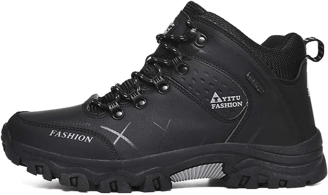 HYDLONGR Men's Women's Lightweight Waterproof Anti-Slip Hiking Shoes Travel Camping Shoes Walking Shoes