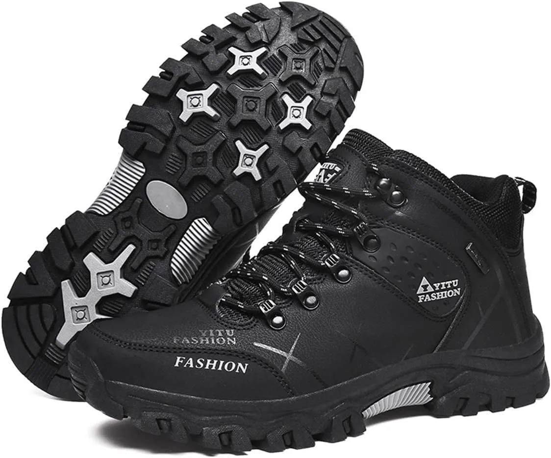 HYDLONGR Men's Women's Lightweight Waterproof Anti-Slip Hiking Shoes Travel Camping Shoes Walking Shoes