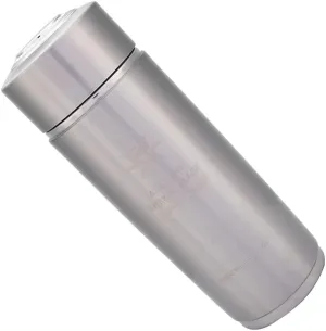 Hydrated Water Bottle, Smart Water Bottle Portable Nano Balance Bottle Nano Cup Nano Energy Bottle Hydration Water Bottle Energy Water Bottle for Outdoor Gym Fitness (Silver)