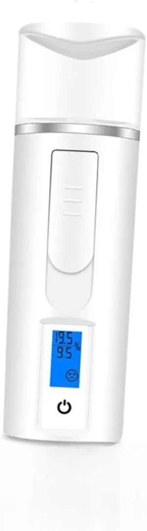 Hydration Meter Moisturizing Face Nano Sprayer for Skin Care Portable Facial