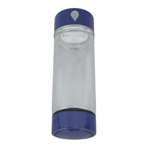 Hydrogen Rich Water Generator, Heat PEM SPE Technology 420ml PCTG Rechargeable Hydrogen Water Bottle for Home (Blue)