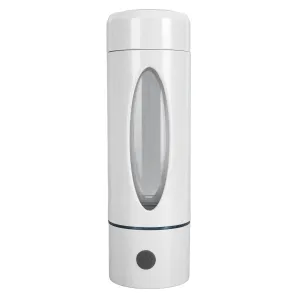 Hydrogen Water Bottle, 1000-1500ppb 330ML Reduces Inflammation Hydrogen Water Bottle Generator for Exercise (White)