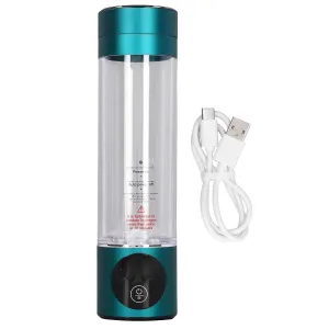 Hydrogen Water Bottle, Portable Hydrogen Erich Water Ionizer USB Rechargeable Hydrogen Rich Water Cup for Home Travel