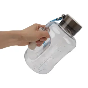 Hydrogen Water Bottle, Portable Hydrogen Water Bottle Generator, Hydrogen Water Ionizer Machine with SPE PEM Technology, USB Rechargeable, 57OZ 1.5L Large Capacity for Home (Beige)