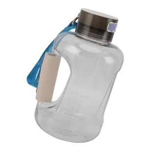 Hydrogen Water Ionizer Bottle, Boosts Metabolism Hydrogen Waterionizer Generator Reduces Fatigue 1.5L High Capacity for Sports (Beige)