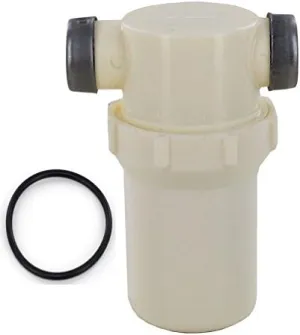 Hypro 3350-0035 Nylon Line Strainer with 1700-0044 Buna O-Ring (Bundle, 2 Items)
