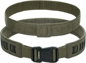 IDOGEAR SPORTS Tactical Heavy Duty Belt Quick Release MOLLE Belt With 1.5"/2" Inner Outer For Men Outdoor Paintball Airsoft